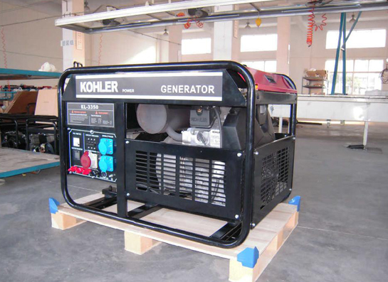 科勒柴油發電機組-360度照片展示