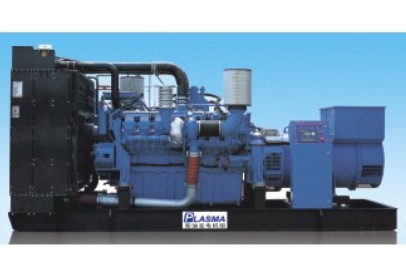 奔馳發(fā)電機(jī)組-360度照片展示