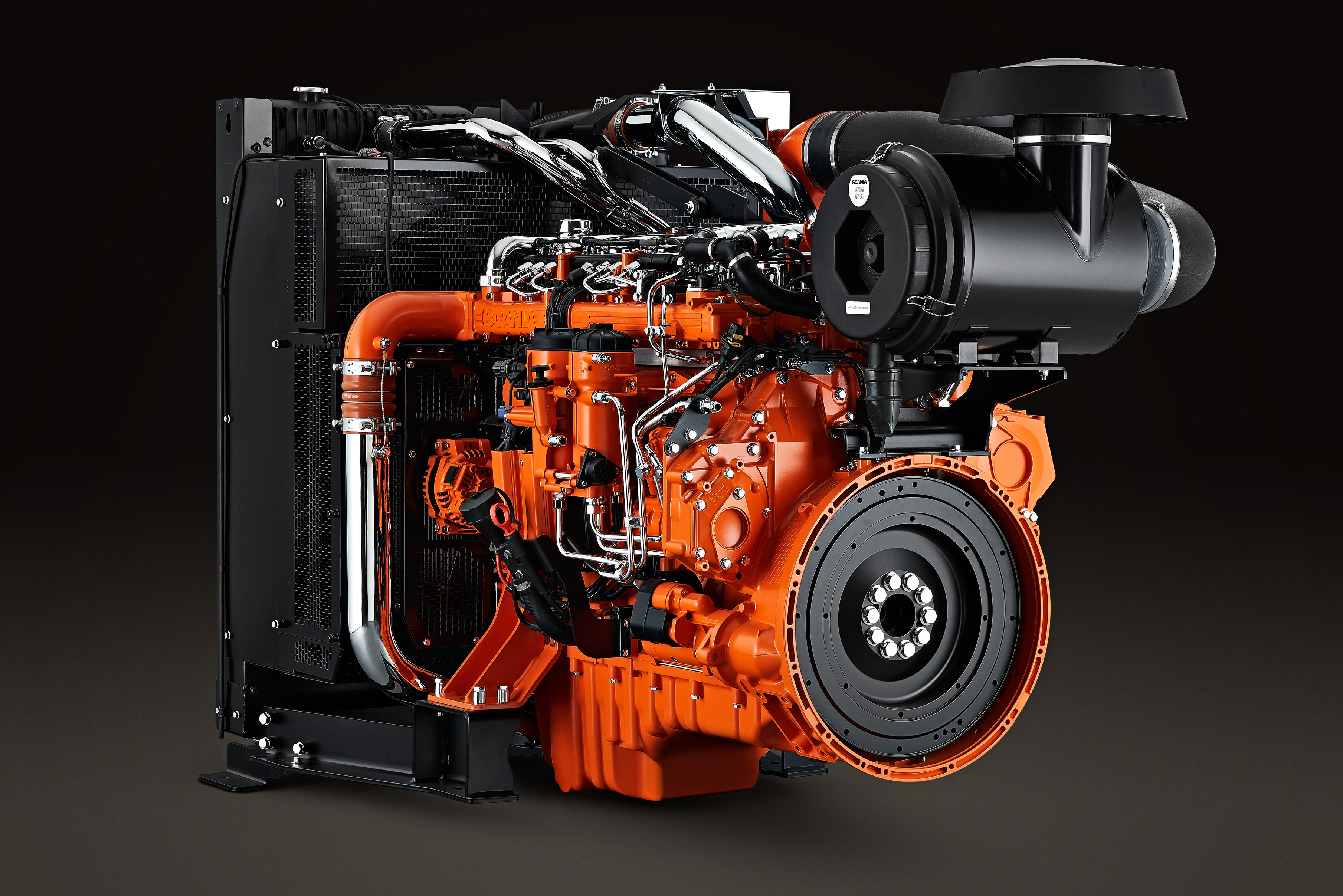 斯堪尼亞發(fā)電機(jī)組-360度照片展示