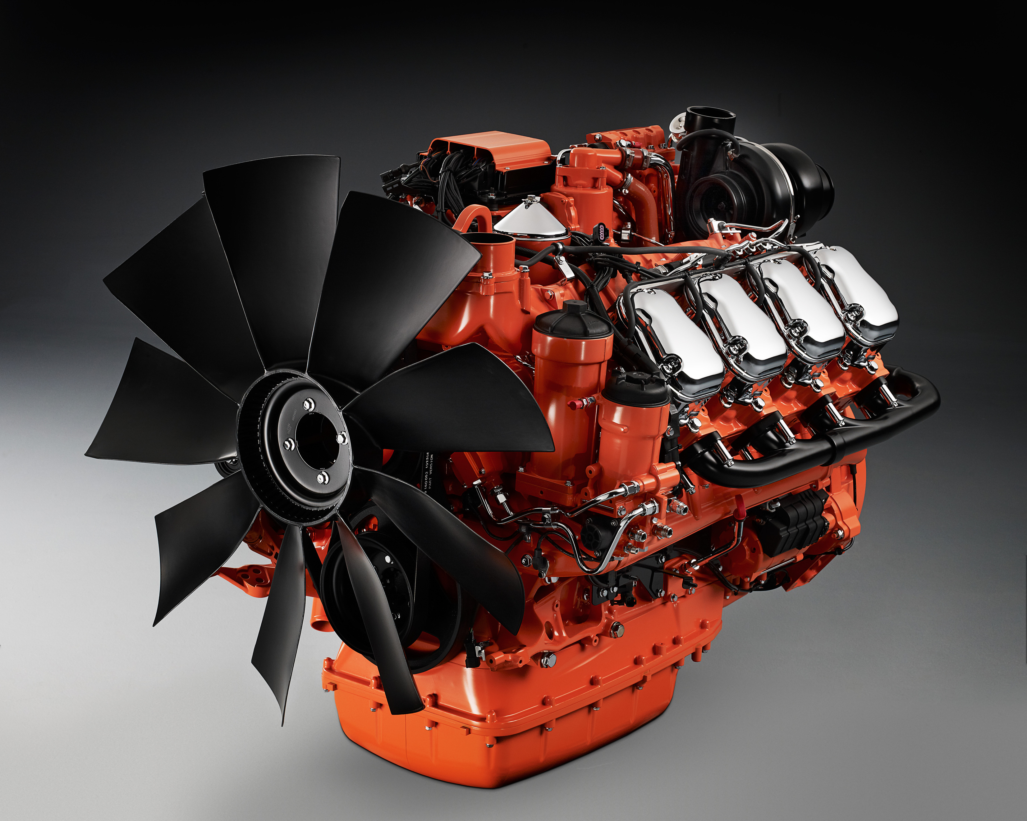 斯堪尼亞發(fā)電機(jī)組-360度照片展示