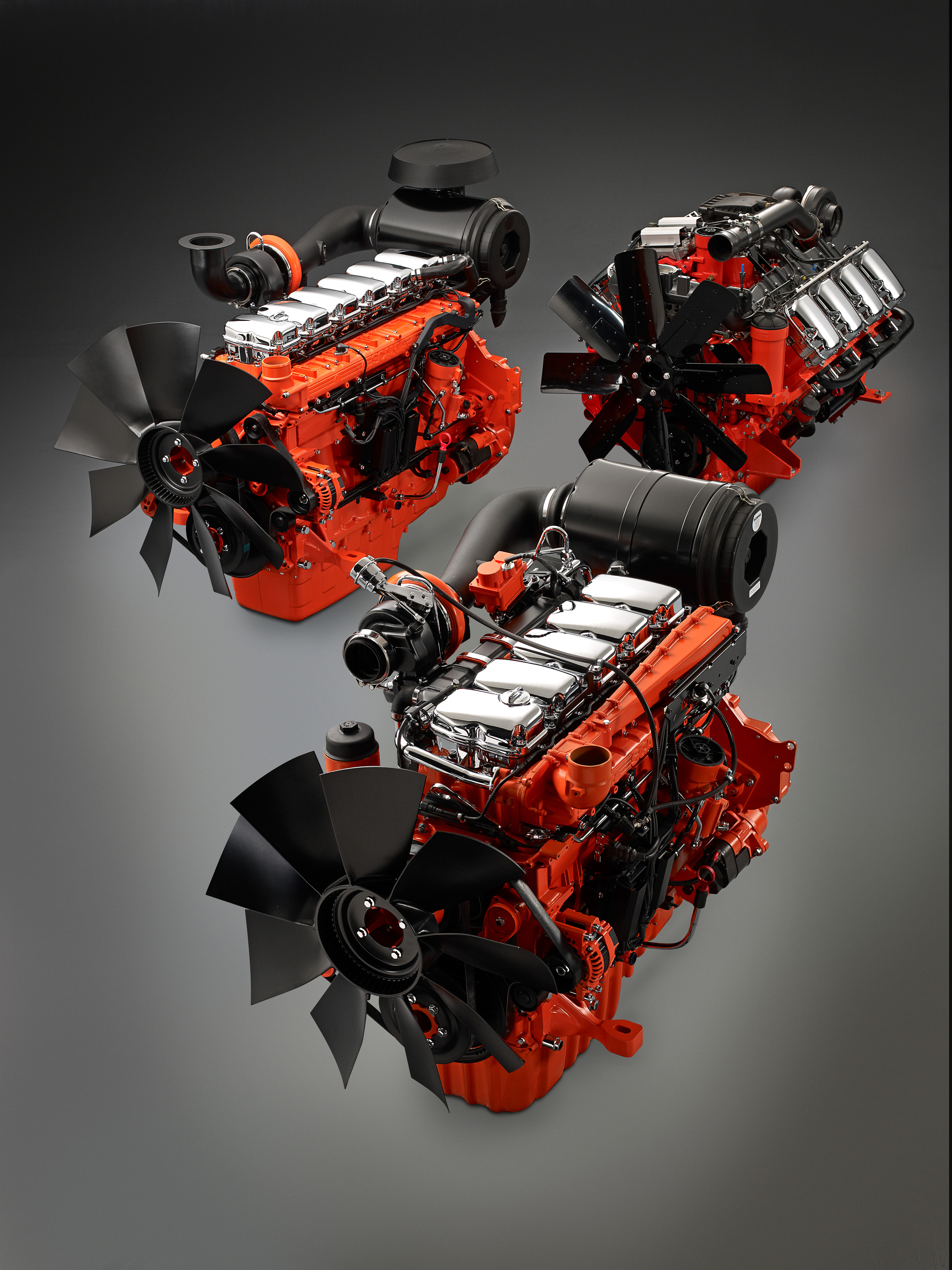 斯堪尼亞發(fā)電機(jī)組-360度照片展示